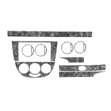 Накладки на панель HB/SW (Meric) Чорний рояль для Chevrolet Lacetti 2003-2024 рр