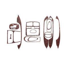 Накладки на панель Дерево для Hyundai Santa Fe 1 2000-2006 рр