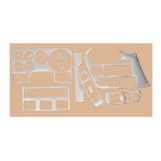 Накладки на панель (під алюміній) для DAF 95XF 1997-2002 рр