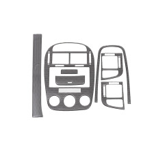 Накладки на панель 2006-2009 Карбон Клімат для Kia Cerato 1 рр