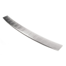 Накладка на задній бампер OmsaLine (нерж.) для бмв X6 E71 2008-2014 рр