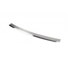 Накладка на задній бампер (SW матова нерж.) для мерседес C-class W204 2007-2015 рр