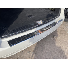 Накладка на задній бампер Carmos (SW, нерж) для мерседес E-сlass W211 2002-2009 рр