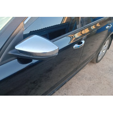 Накладки на дзеркала (2 шт нерж) для Volkswagen T-Roc 2017-2025 рр