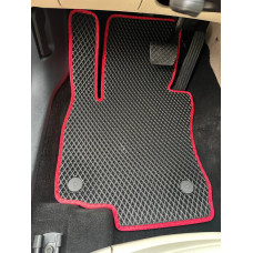 Килимки EVA (чорні) для Skoda Octavia II A5 2006-2010 рр