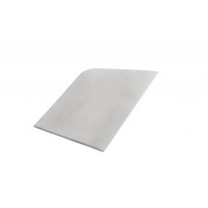 Накладка на люк бензобака без лого VW (Carmos нерж) для Volkswagen T5 Transporter 2003-2010 рр