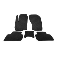 Килимки EVA (чорні) для Mitsubishi Outlander 2012-2021 рр