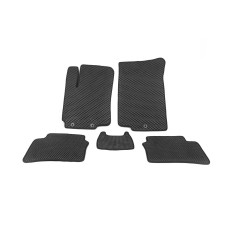 Килимки EVA V1 (чорні) для Kia Rio 2012-2017 рр