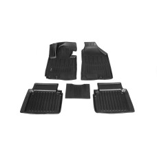 Килимки Stingray 3D (5 шт поліуретан) для Hyundai IX-35 2010-2015 рр