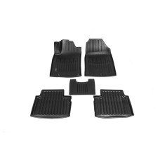 Килимки Stingray 3D (5 шт поліуретан) для Hyundai I-30 2017- рр