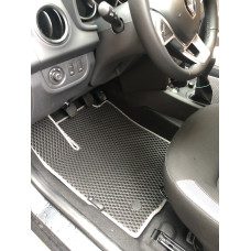 Килимки EVA (чорні) для Dacia Sandero 2013-2020 рр