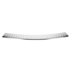 Накладка на задній бампер OmsaLine (SW нерж) для Volkswagen Golf 6 2008-2014 рр