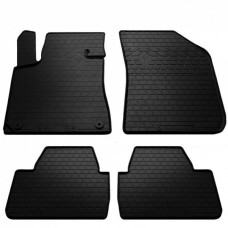 Гумові килимки SW (4 шт Stingray Premium) для Peugeot 308 2014-2021 рр