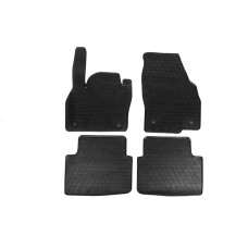 Гумові килимки (4 шт Stingray Premium) для Skoda Scala 2018- рр