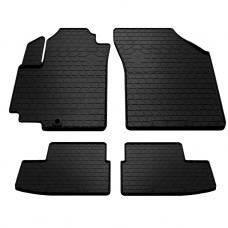 Гумові килимки (4 шт Stingray Premium) для Opel Agila 2007-2015 рр