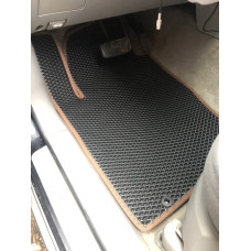 Килимки EVA (чорні) для Kia Sorento I BL 2002-2009 рр