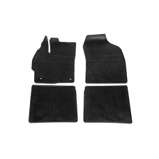 Килимки Stingray (4 шт гума) для Toyota Prius 2009-2015 рр