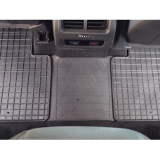 Задня перемичка килимок (Stingray Premium) для Volkswagen Touran 2015- рр