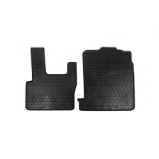 Гумові килимки (2 шт Stingray Premium) для DAF XF95 2002-2006 рр