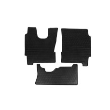 Гумові килимки (3 шт Stingray Premium) для Iveco Eurocargo IV 2015- рр