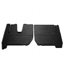 Гумові килимки AD/AT (2 шт Stingray Premium) для Iveco Trakker 2013- рр