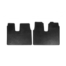 Гумові килимки 2007-2020рр (2 шт Stingray Premium) для MAN TGX рр