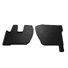 Гумові килимки (2 шт Stingray Premium) для Renault Premium 2006-2013 рр