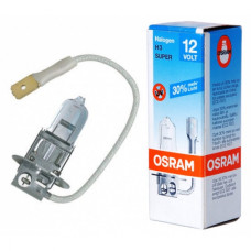 Лампа фары Osram H3 55W 64151SUP Super -202630%