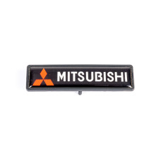 Шильдик для килимків (1шт) для Mitsubishi
