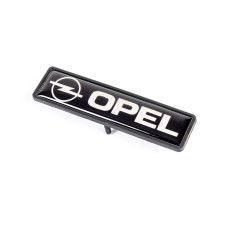 Шильдик для килимків (1шт) для Opel