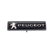 Шильдик для килимків (1шт) для Peugeot