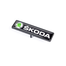 Шильдик для килимків (1шт) для Skoda