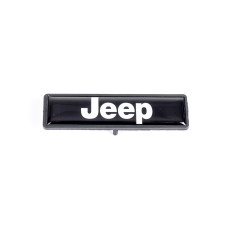 Шильдик для килимків (1шт) для Jeep