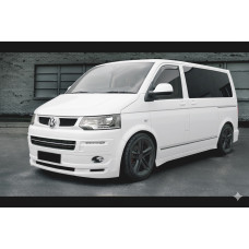 Накладка на передній бампер ABT Original (під фарбування) для Volkswagen T5 2010-2015 рр