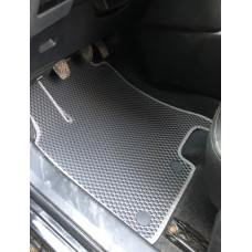 Килимки для -20262 (3 ряди EVA чорні) для Nissan Qashqai 2007-2010 рр