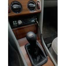 Чохол з ручкою КПП шкіра для мерседес E-сlass W124 1984-1997 рр