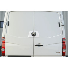 Обведення заднього логотипу (нерж) для мерседес Sprinter W906 2006-2018 рр