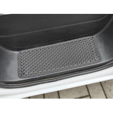 Килимки на пороги (2 шт EVA чорні) для Opel Movano 2010-2021 рр