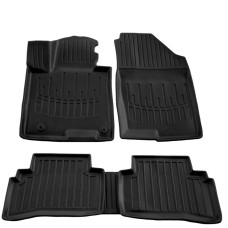 Килимки Stingray 3D (5 шт поліуретан) для Hyundai Tucson NX4 2021- рр