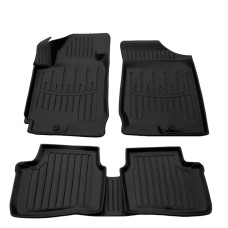 Килимки Stingray 3D (5 шт поліуретан) для Kia Ceed 2007-2012 рр