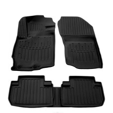 Килимки Stingray 3D (5 шт поліуретан) для Mitsubishi Outlander 2012-2021 рр