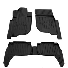 Килимки Stingray 3D (5 шт поліуретан) для Mitsubishi Pajero Sport 2015- рр