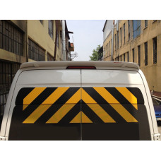 Спойлер Анатоміко (під фарбування) для мерседес Sprinter W901/902/903/904/905 1995-2006 рр