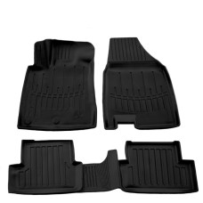 Килимки Stingray 3D (4 шт поліуретан) для Nissan Qashqai 2010-2014 рр