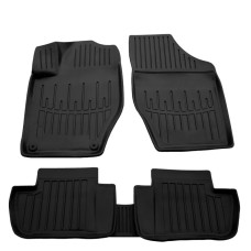 Килимки Stingray 3D (5 шт поліуретан) для Peugeot 308 2007-2013 рр