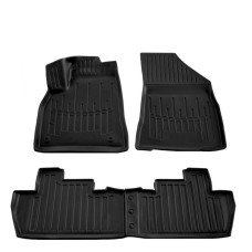 Килимки Stingray 3D (4 шт поліуретан) для Peugeot 5008 2009-2016 рр