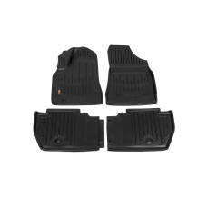 Килимки Stingray 3D (4 шт поліуретан) для Citroen Berlingo 2008-2018 рр