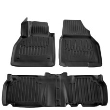 Килимки Stingray 3D (4 шт поліуретан) для Renault Kangoo 2008-2020 рр