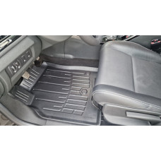 Килимки Stingray 3D (5 шт поліуретан) для Renault Megane III 2009-2016 рр