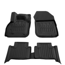 Килимки Stingray 3D для Renault Zoe 2019- рр